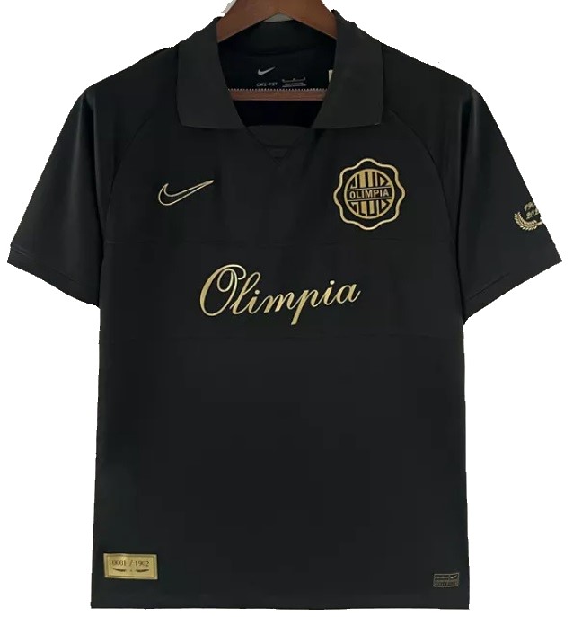 Camisa Club Olímpia 2022 2023 120 anos  